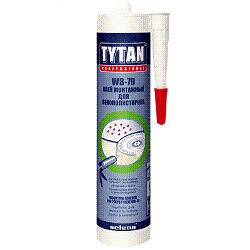 Жидкие гвозди 310 мл TYTAN Декор Экспресс, белый