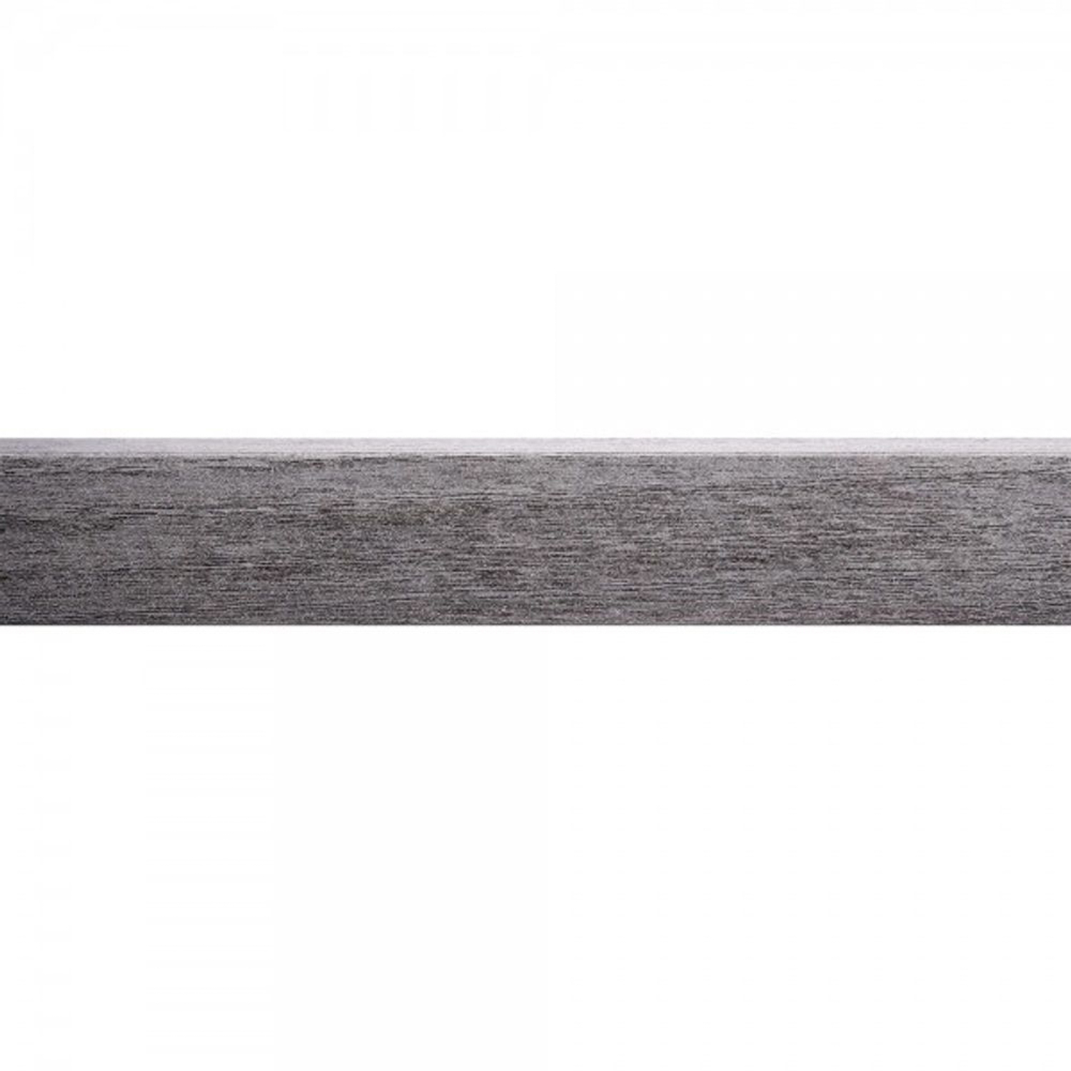 Планка МДФ 2750х27х19 мм GRACE, завершающая, серый тик L05