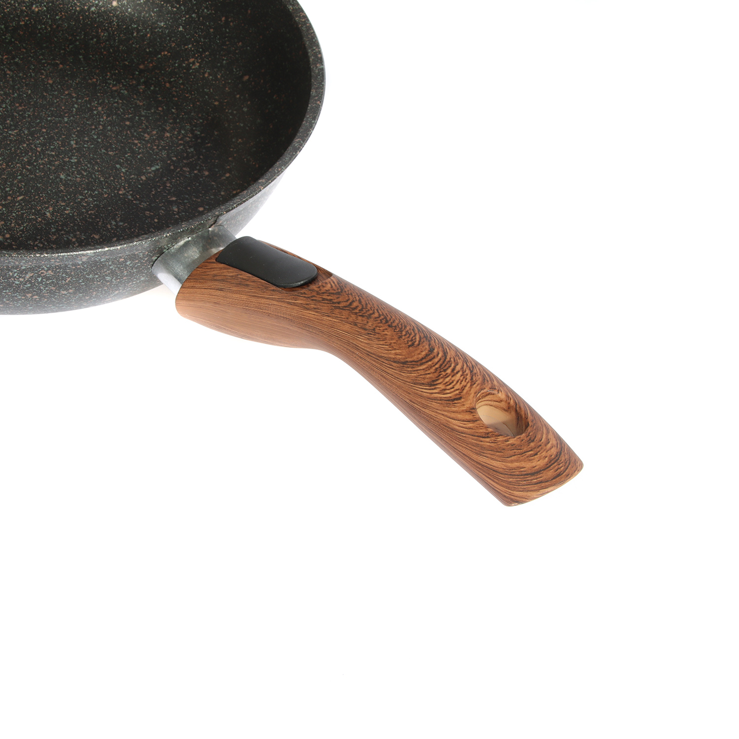 Сковорода алюм. а/приг.литая Kukmara "Granit ultra" original d26см Съемн.руч. сго262а (Кукмор) *1/5