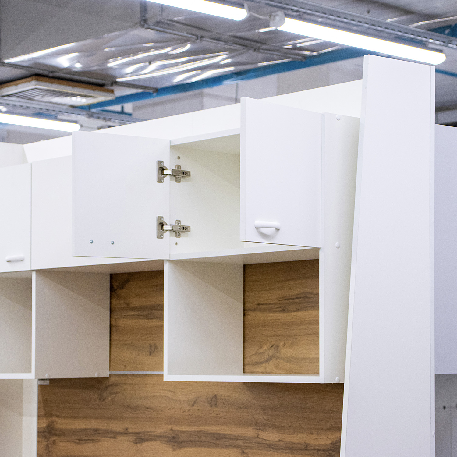 Кухонный гарнитур модульный BROZEX-WOOD Liberty, 6 предметов, 1.6 м