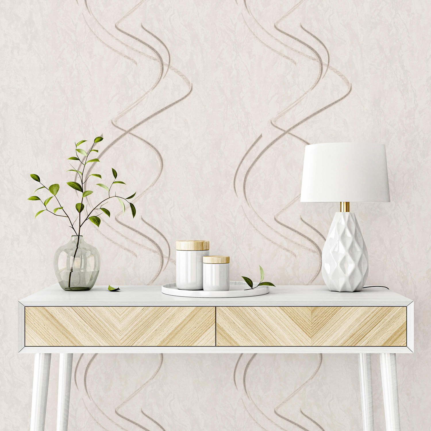 Обои винил "Палитра" PROTECT-TORNADO (беж.) HC11066-12a  0,53*10м *1/16