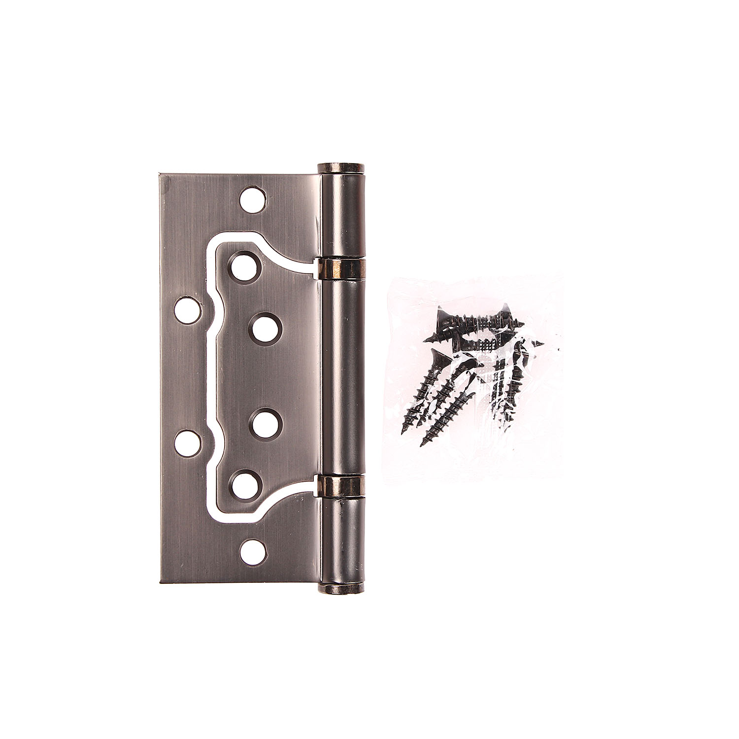 Петля без врезки Фабрика Замков E-2BB-100 GF, 100х75х2.5 мм