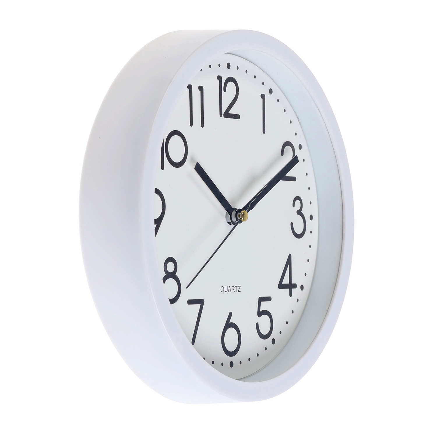 Часы настенные "Дженнифер", d-19 см, дискретный ход  9878621