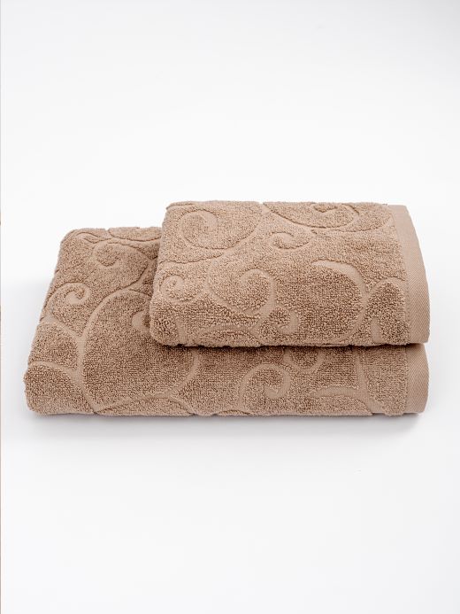 Полотенце махровое 70*140см Элегия бежевый 500гр/м2 Василиса *1 Полотенце махровое 70*140см Элегия бежевый 500гр/м2 Василиса *1