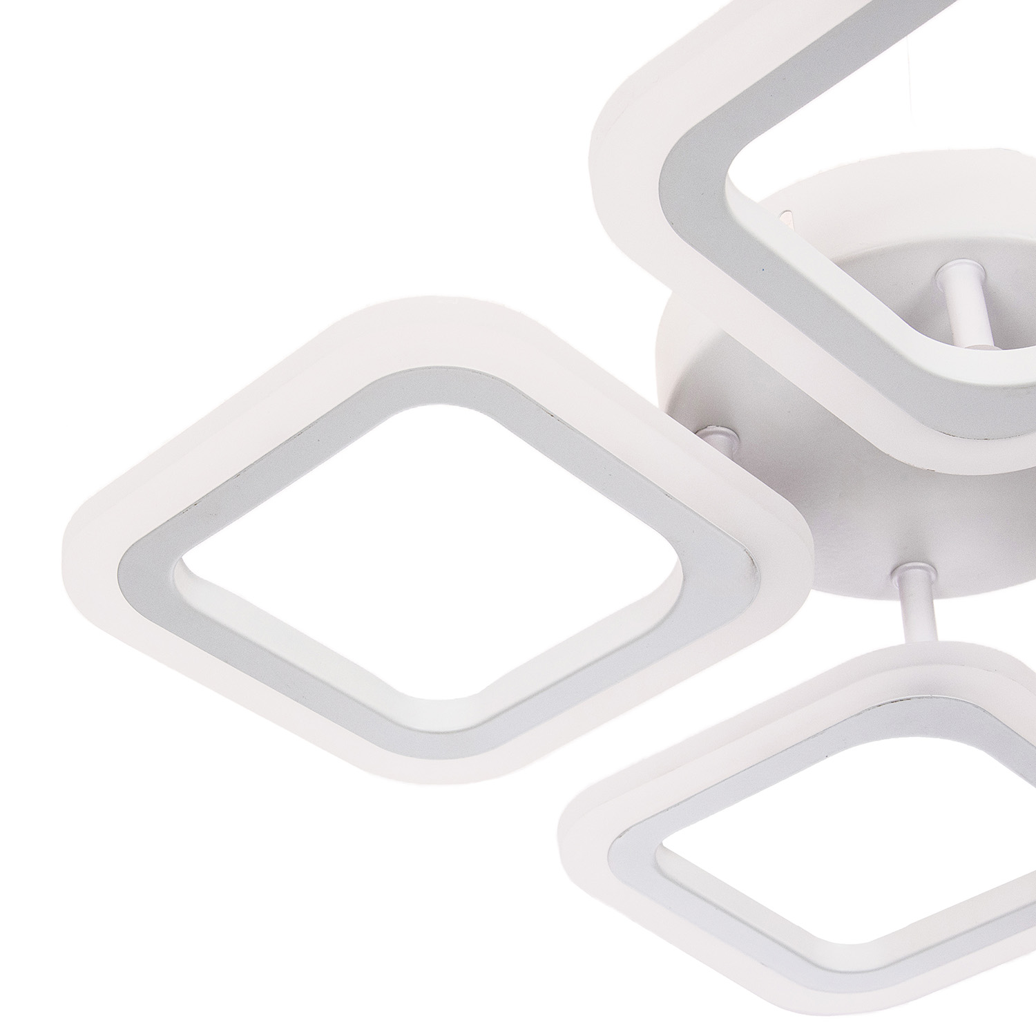 Светильник потолочный светодиодный 05104-0.3-04 WH LED 3000-6000К 56W S=15м2  (3 режима)*1/20