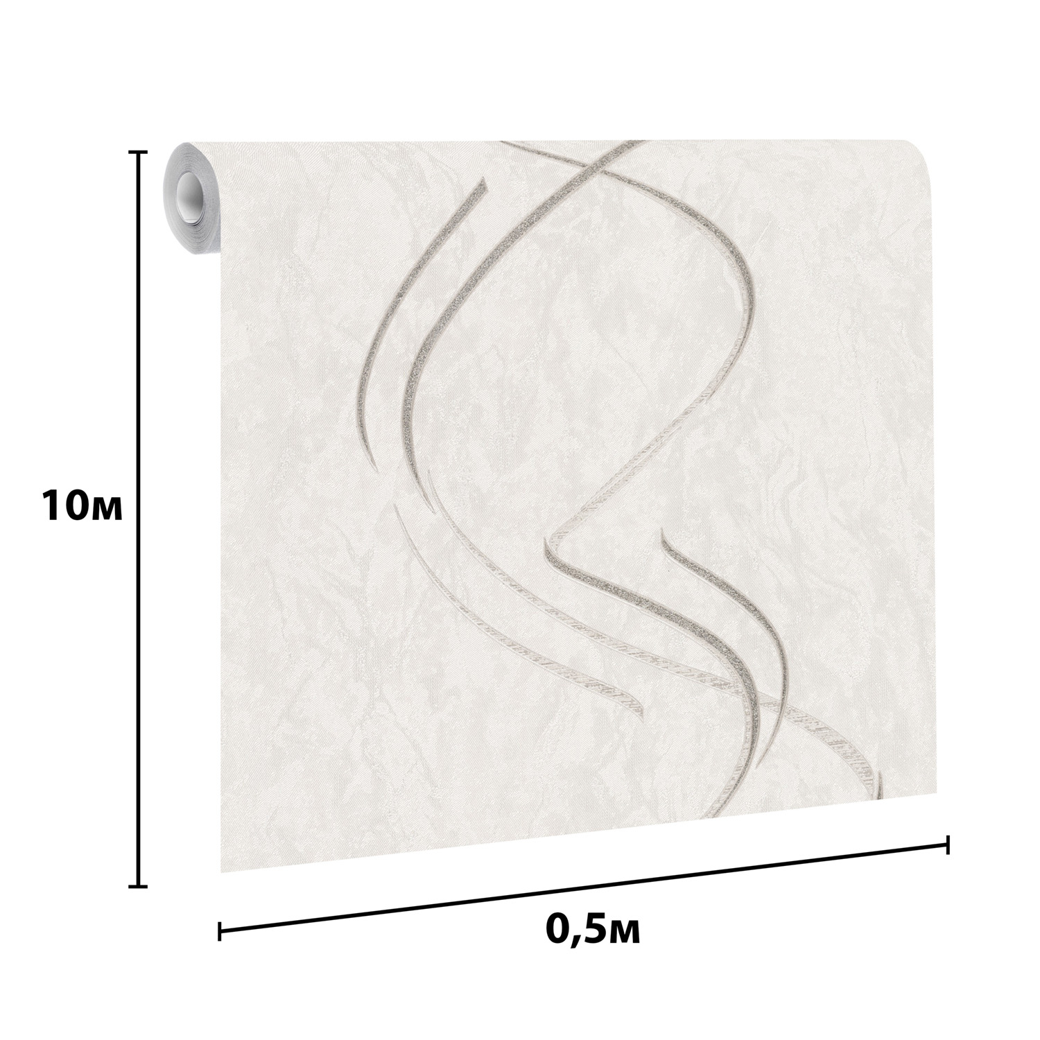 Обои винил "Палитра" PROTECT-TORNADO (беж.) HC11066-12a  0,53*10м *1/16