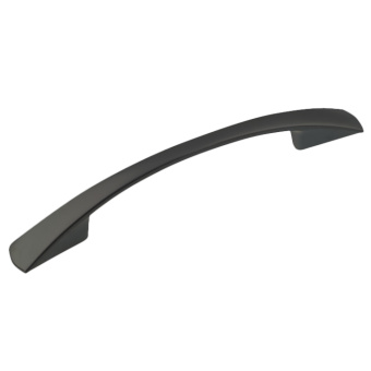 яяяРучка-скоба  96мм ЧЁРНЫЙ "ZY-7А Бабочка" 303858 ТРОДОС,хедер *10