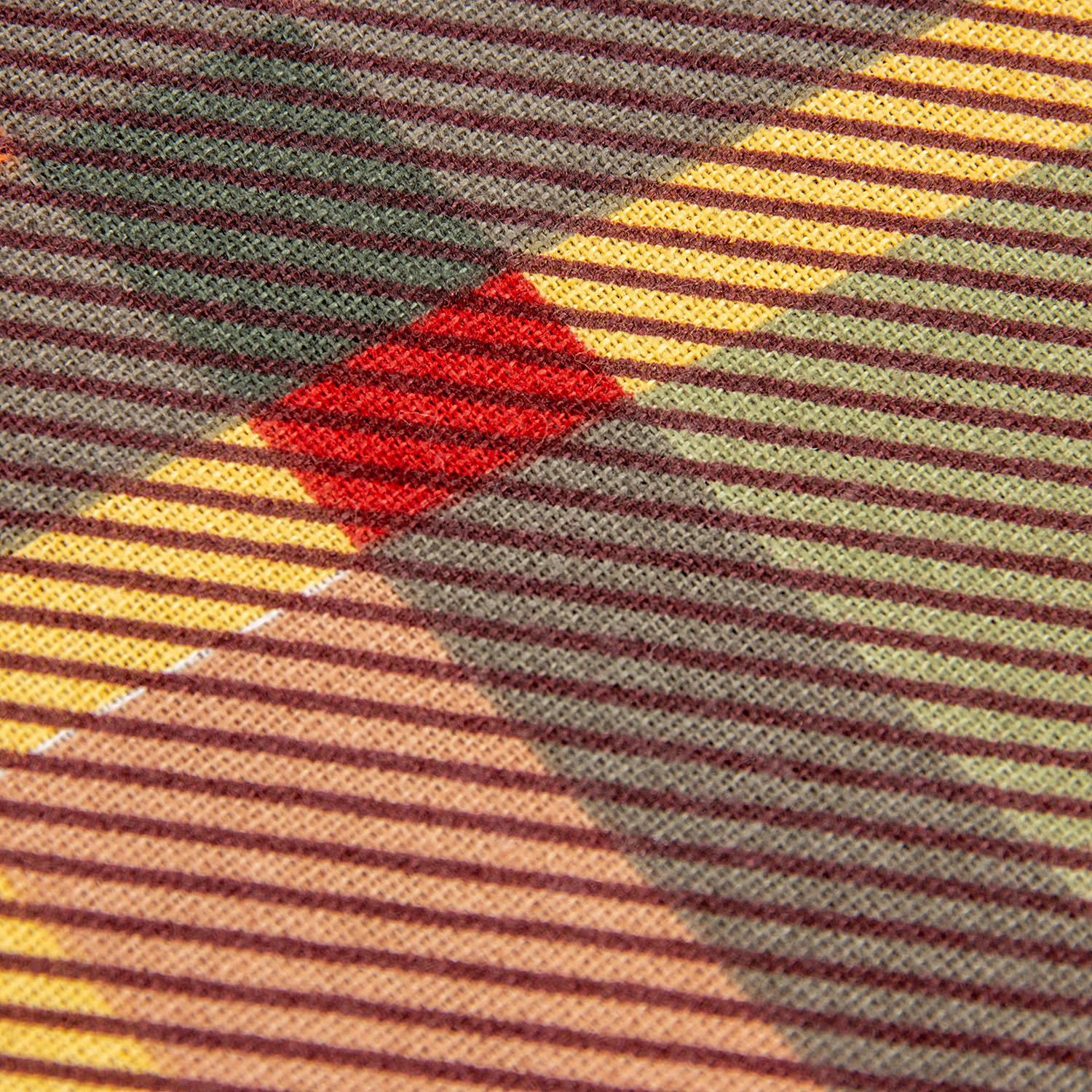 Постельное белье дуэт-М бязь Василиса 70028/1 Тартан, наволочки 70*70 - 2шт *1/4