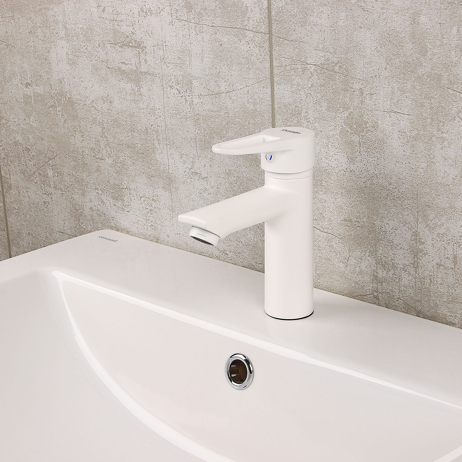 Смеситель для умывальника Potato P10270-7 *1/10 Смеситель для умывальника Potato P10270-7 *1/10