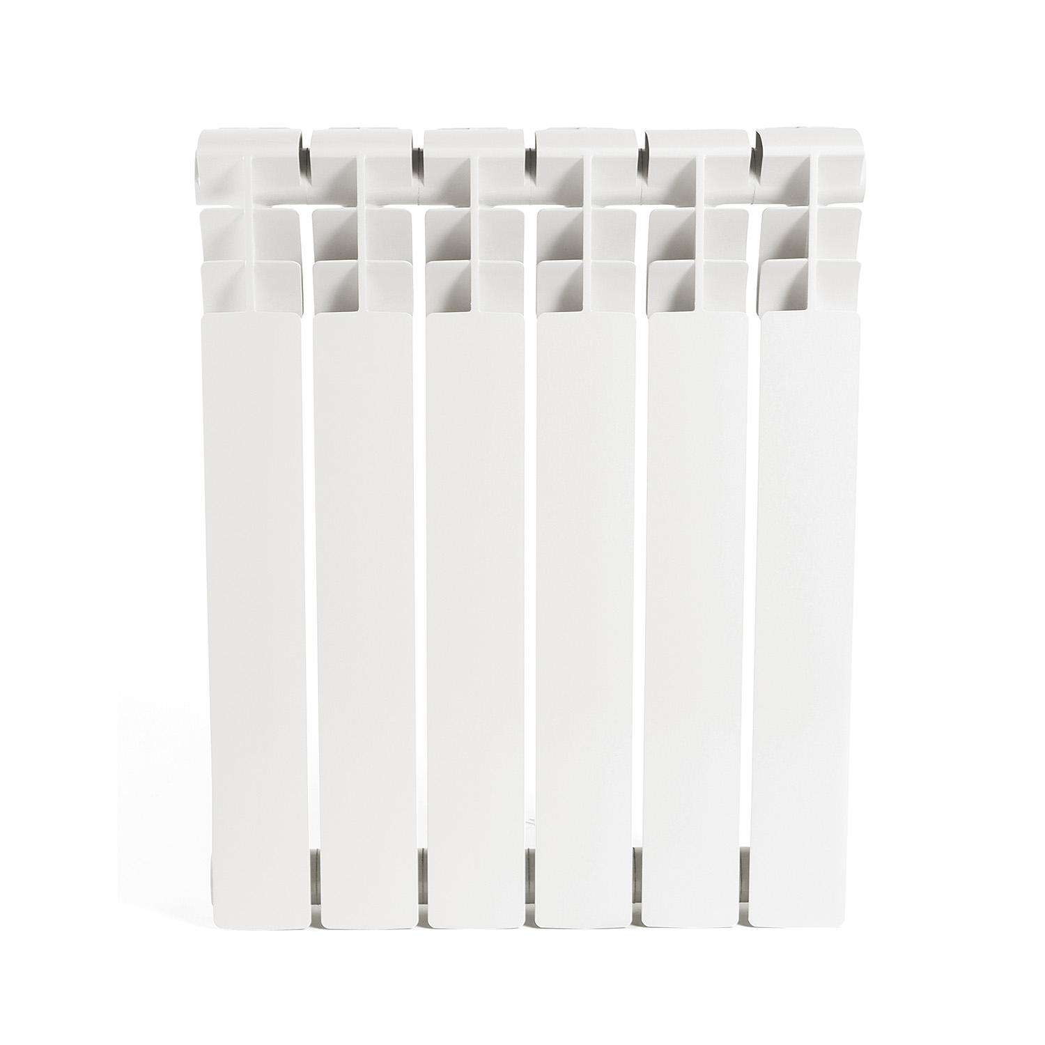 Радиатор биметаллический 6 секций VALFEX Optima Version 2.0, 500 мм, белый