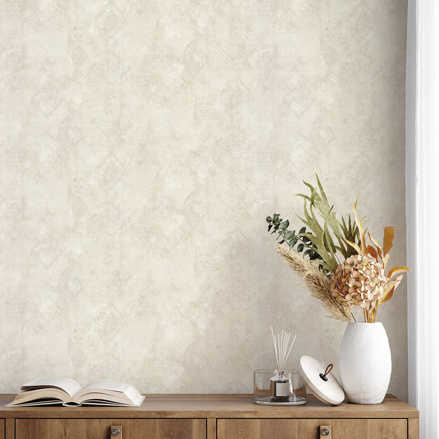 Обои  флиз "AS Палитра" Аспект  Самира (беж.) 70706-22 1,06*10м *1/6