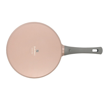 Сковорода алюм. а/приг.литая "Kukmara" "Stella" Cappuccino d24см сск240а *1/6