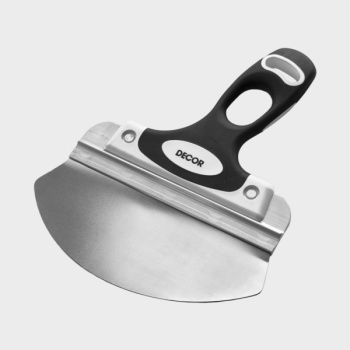 Шпатель для ведра 200мм нержавеющая сталь ручка 2-х компонентная (арт.317-8200) Декор *1/12/60