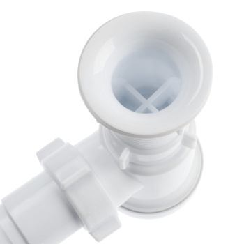 Сифон бутылочный пластикс гибкой трубой 40x50 АНИ ВАРЯГ С5010 *1/35