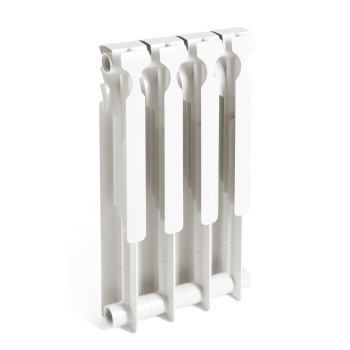 Радиатор биметаллический 4 секции STI, 500 мм, белый Радиатор биметаллический 4 секции STI, 500 мм, белый