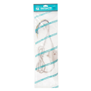 Шнур сетевой 1.29 м с УЗО ИТАТЭН