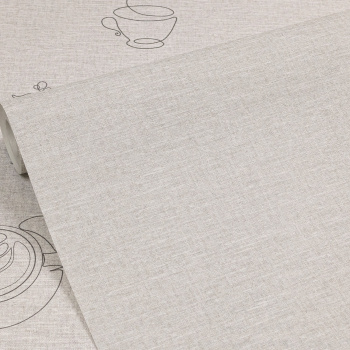 Обои  флиз Ateliero Cafe фон (сер.) 589708   1.06*10м *6