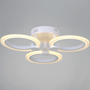 Люстра 09501-0.3-03 WH 3000-6000К 36W  S=6м2  *1/20