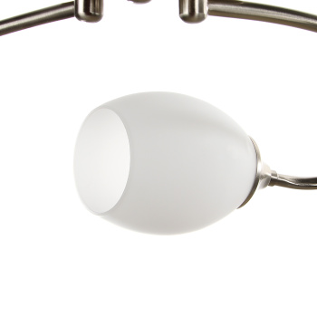 Люстра N6436/3 SL 3*40W E27 220V (d-600; h-160)  VERNER LIGHTING *1 Люстра N6436/3 SL 3*40W E27 220V (d-600; h-160)  VERNER LIGHTING *1