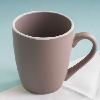 Кружка керамическая "Scandy Cappuccino" 355мл арт.DMD125 "Domenik" *6/36