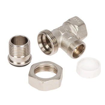 Клапан радиаторный запорный СТМ Термо, 1/2", прямой