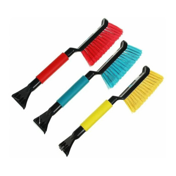 яяяЩетка-сметка со скребком "Black&Blue" ВВ1004, мягкая ручка, 42 см, микс 1839587