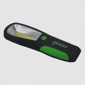 Фонарь ручной Gauss 4Вт 210Лм 1LED (4хААА) GFL504 *1/12/48