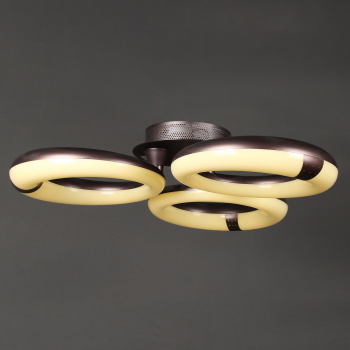 Люстра 8613F-3 S=12м2 VERNER LIGHTING*1 *