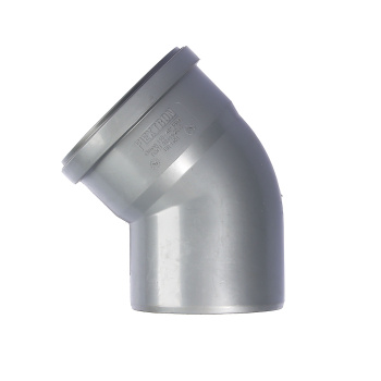 Отвод Ø 110 мм 45° *1/20