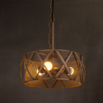 Люстра IL1023-3PC-05 COFFE 40Вт Е27 S=18м2  *1