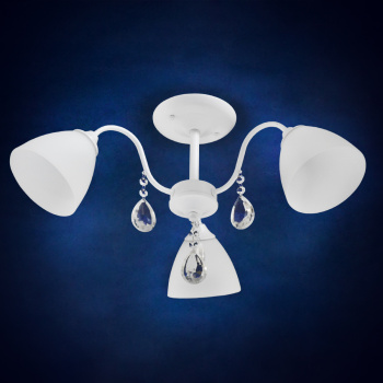 Люстра Verner Lighting C0734/3, 40 Вт, E27, 3 лампы, белый