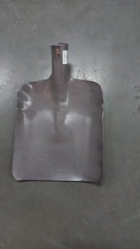 Лопата совковая стальная 225*310 без черенка с ребрами жесткости ЛСП  Н.Новгород *10