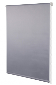 Штора рулонная Блэкаут Облака серый 120*180 Магеллан *1/6