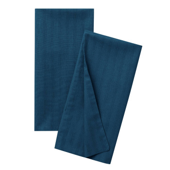 Наволочка поплин 2шт 70/70см Волшебная Ночь  8709/10 НН00002 Deep Blue *1/20 *