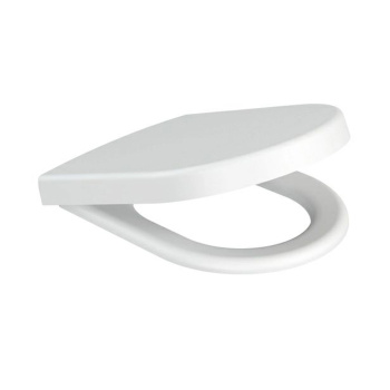 Сиденье для унитаза Cersanit Granta, 43.6х33.6х5.1 см, микролифт, белый