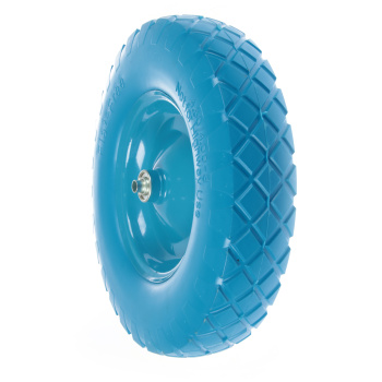 Колесо полиуретановое 4.80/4.00х8, 16 мм, 38 см Колесо полиуретановое 4.80/4.00х8, 16 мм, 38 см