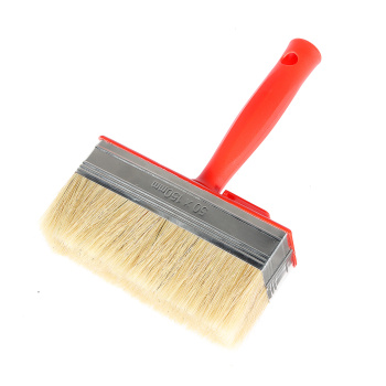 Кисть ракля 50х150 мм Toolberg, натуральная щетина, пластиковая ручка