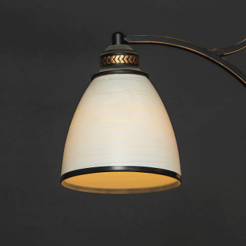 Люстра N3296/3 3*40W E27 (q-630 h-315) S=12м2 VERNER LIGHTING *1