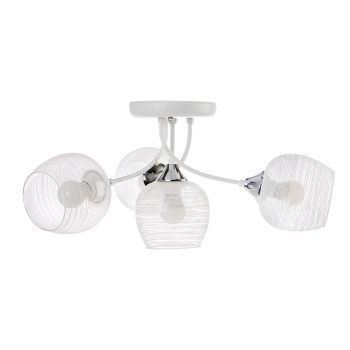 Люстра Verner Lighting N33374, 40 Вт, E27, 4 лампы, белый