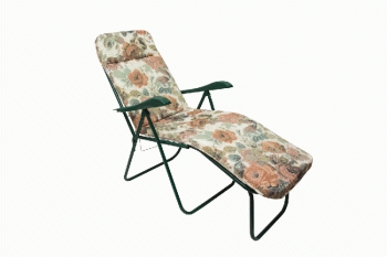 Кресло-шезлонг "Машека" 1085*685*1115, (130 кг) с339/48/с399/80/с399/123/с399/117  (Беларусь)*1/12