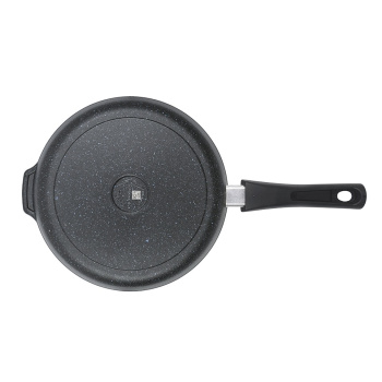 Сковорода алюм. а/приг.литая "Kukmara" "Granit" black d22см Съемн.руч. сггч222а *1/4