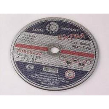 Круг шлифовальный зачистной 180*6*22мм А24 R BF80 2 по металлу ЛУГА *10/40