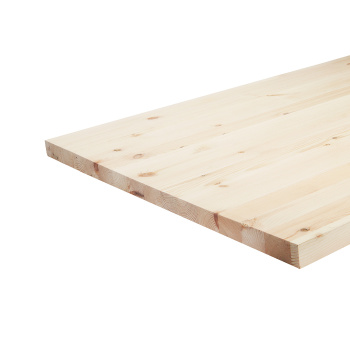 Мебельный щит 2000х600х28 мм Арелан, сорт В