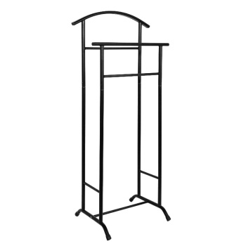 Вешалка напольная с перекладинами "Костюмная" "Стиль 3", шир.0,47м, выс.1,08м Черн. ВНП 300 Ч *1