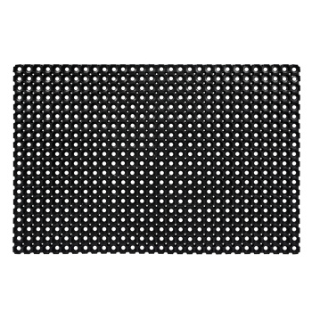 Коврик 80*120*2,2 см ячеистый, грязесборный "Профи" "VORTEX" (арт.20041) *1/2