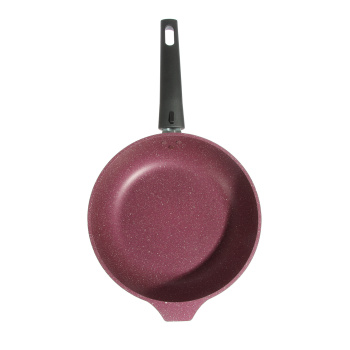 Сковорода алюм. а/приг.литая Kukmara "Trendy style" Mystery d22см съемн.ручка 221tsm *1/5