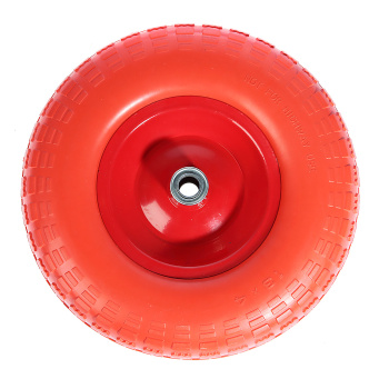 Колесо полиуретановое 4.00-6, 20 мм, 33 см Колесо полиуретановое 4.00-6, 20 мм, 33 см