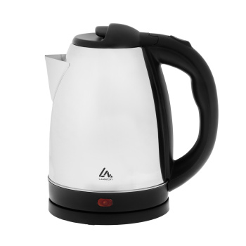 Чайник электрический нерж. 1,8л 1500Вт Luazon LSK-1805 *12