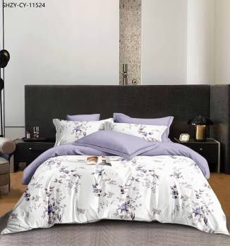 Постельное белье 2сп-М бязь Орхидея 6863, наволочки 70*70 - 2шт *1