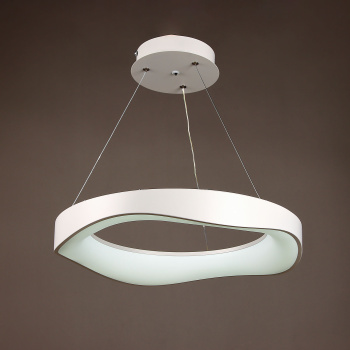 Светильник подвесной светодиодный акриловый 480мм h150см 80W 9224 C LED пульт S=20м2 *1 Светильник подвесной светодиодный акриловый 480мм h150см 80W 9224 C LED пульт S=20м2 *1